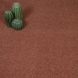 Cinnamon Wilton Royal Charter Berber Deluxe Carpet by Abingdon