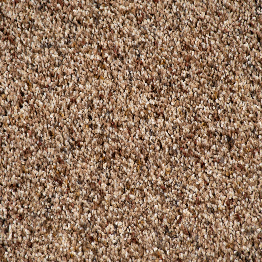 Cinnamon Wild Silk Love Story Carpet by Abingdon