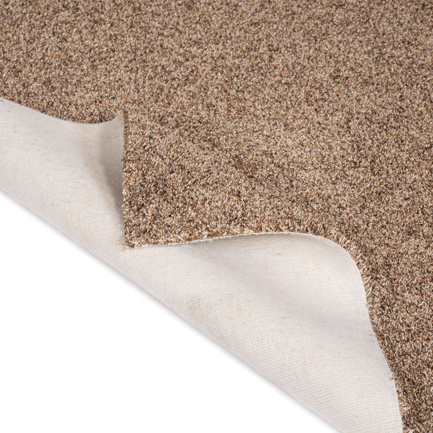 Cinnamon Wild Silk Love Story Carpet by Abingdon