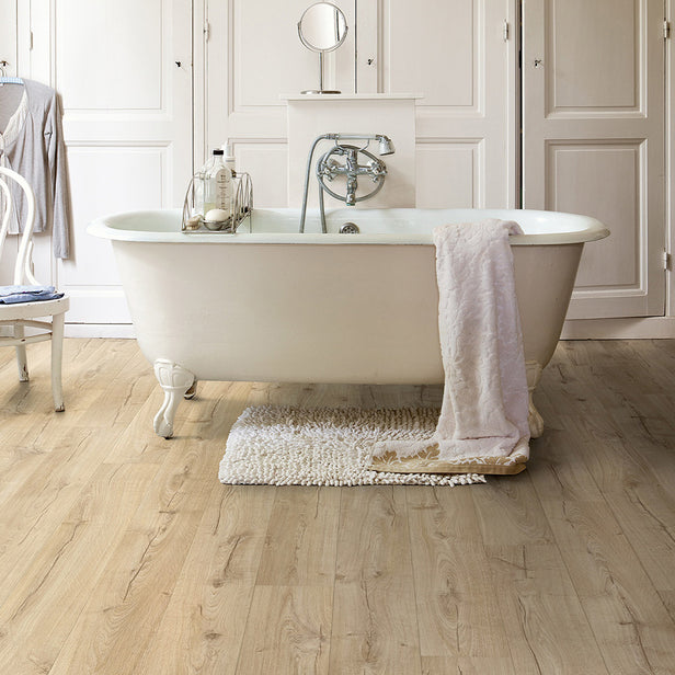 Classic Oak Beige IM1847 Impressive 8mm Laminate Flooring by Quick-Step