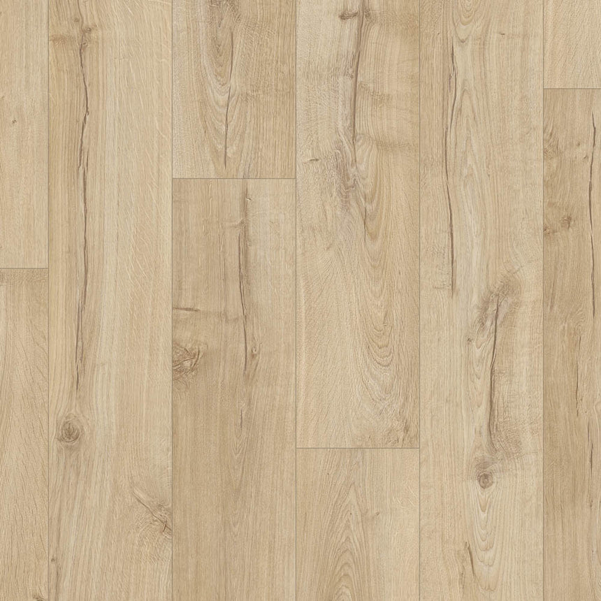 Classic Oak Beige IM1847 Impressive 8mm Laminate Flooring by Quick-Step
