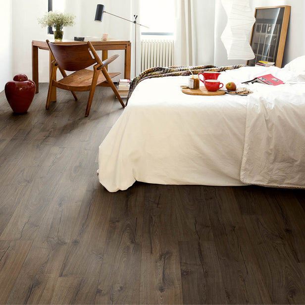 Classic Oak Brown IM1849 Impressive 8mm Laminate Flooring by Quick-Step