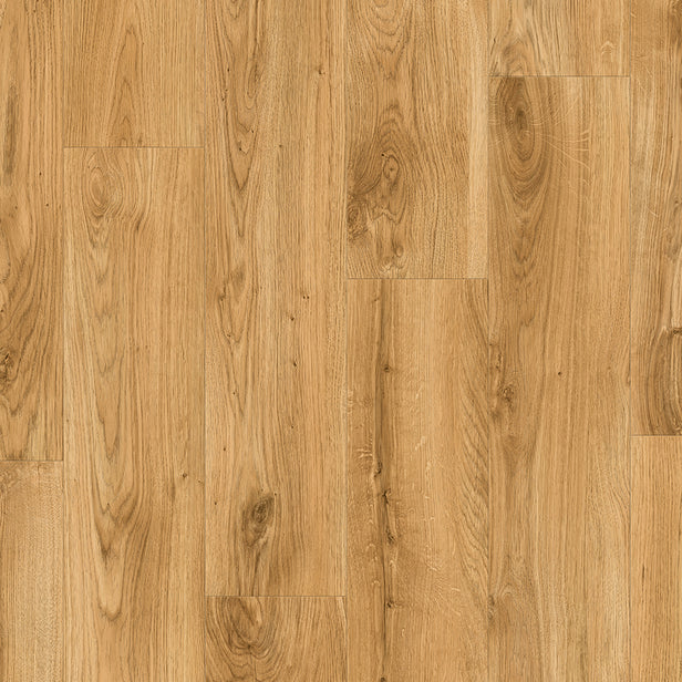 Classic Oak Natural AVSPU40023 Alpha Blos 5mm Click LVT Flooring by Quick-Step