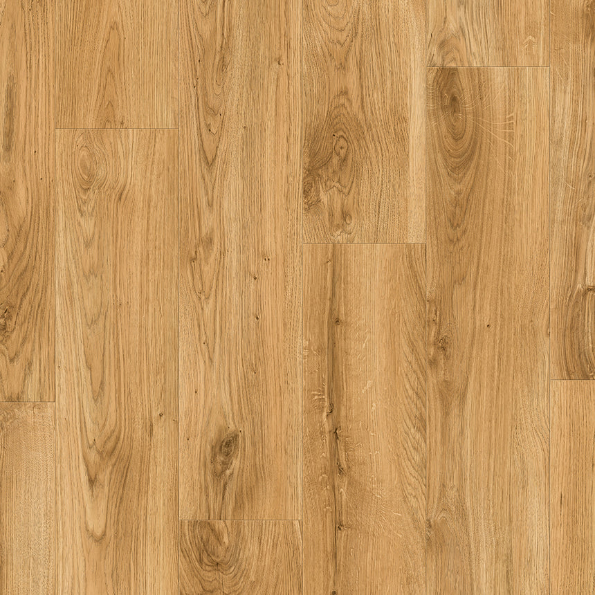 Classic Oak Natural AVSPU40023 Alpha Blos 5mm Click LVT Flooring by Quick-Step