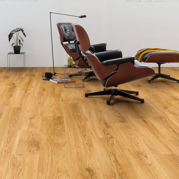 Classic Oak Natural AVSPU40023 Alpha Blos 5mm Click LVT Flooring by Quick-Step