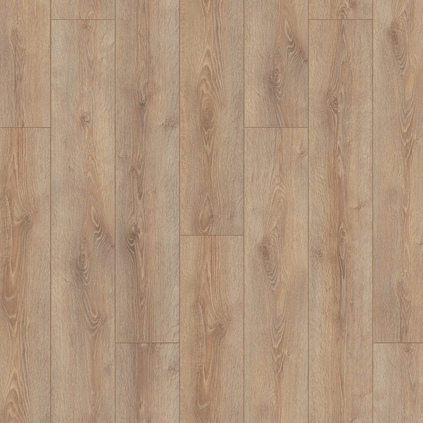 Clearwater Oak K057 Super Natural Classic 8mm Laminate Flooring by Krono Original - Sample