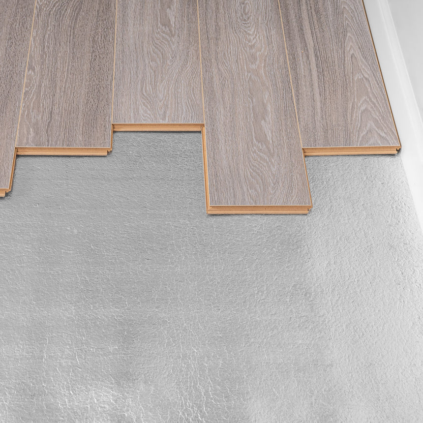 Cloud 9 Silver Woodlay 3mm Laminate Underlay