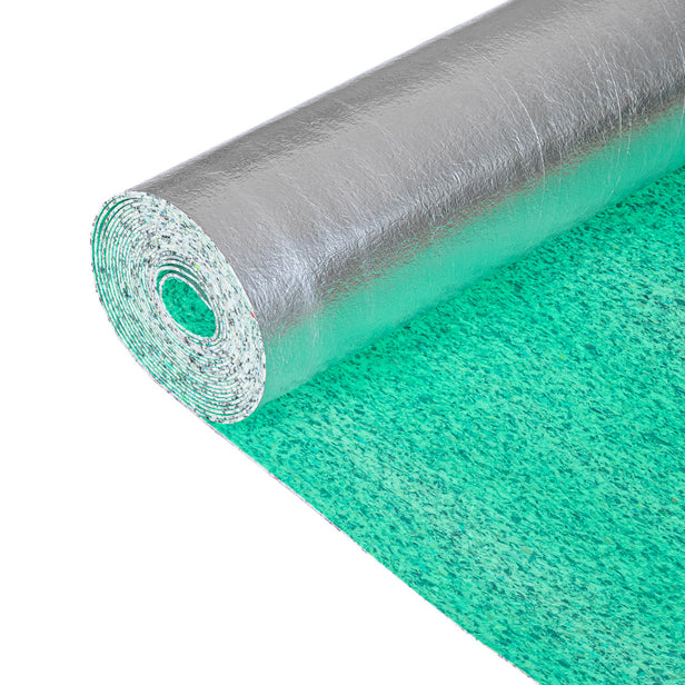 Cloud 9 Silver Woodlay 3mm Laminate Underlay