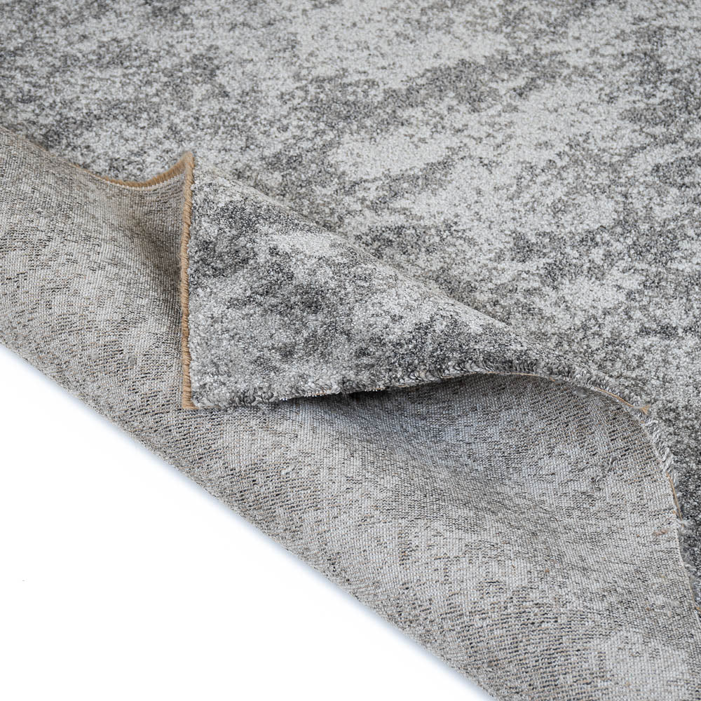 Cloud Silver Illusion Wilton Carpet | Woven Backed | Online Carpets