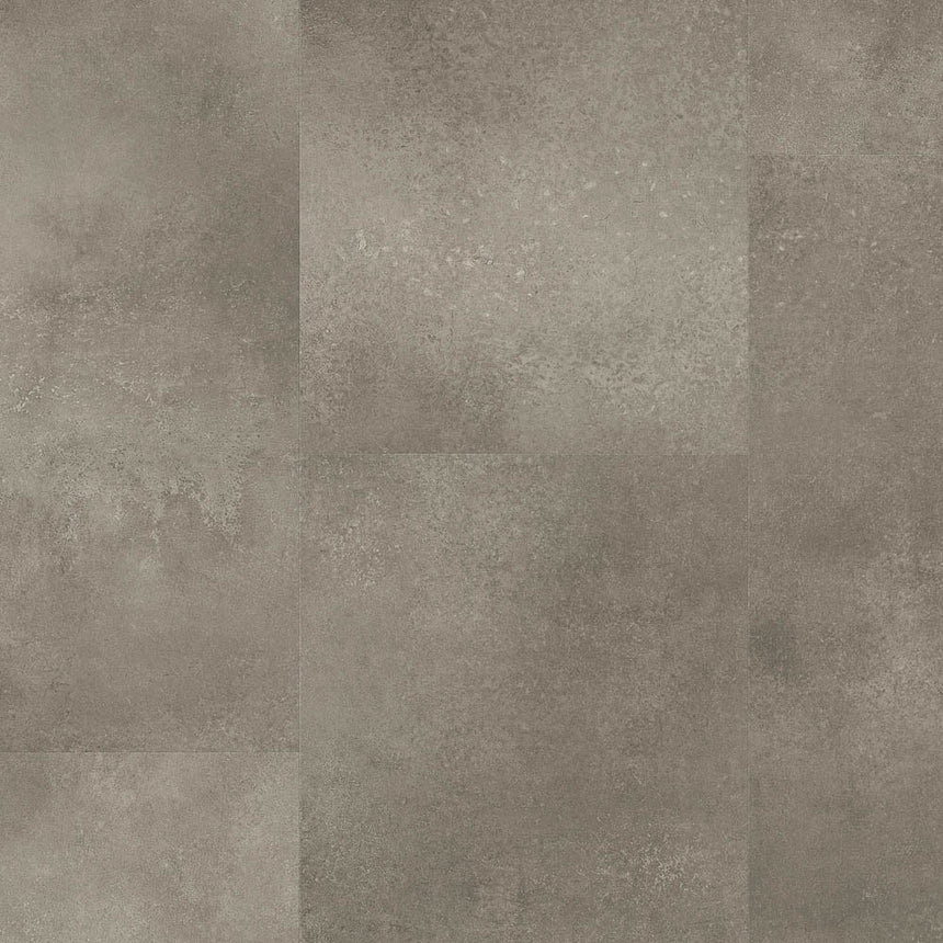 Cloudy Concrete AVMTU40273 Illume Click LVT Flooring by Quick-Step
