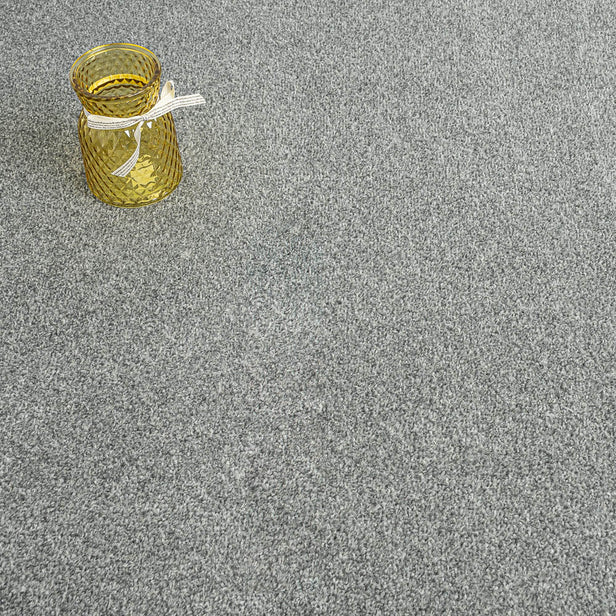 Cloudy Grey 75 Liberty Heathers Twist Carpet