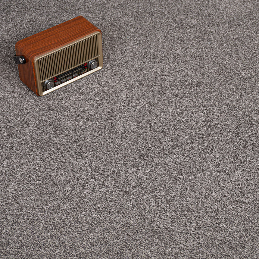 Clove Linwood 40oz Twist Carpet by Cormar