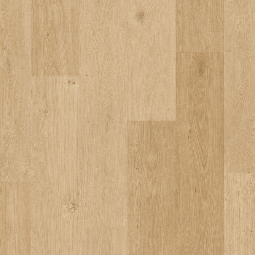 Coast Oak Beige AVSPU40321 Alpha Blos 5mm Click LVT Flooring by Quick-Step