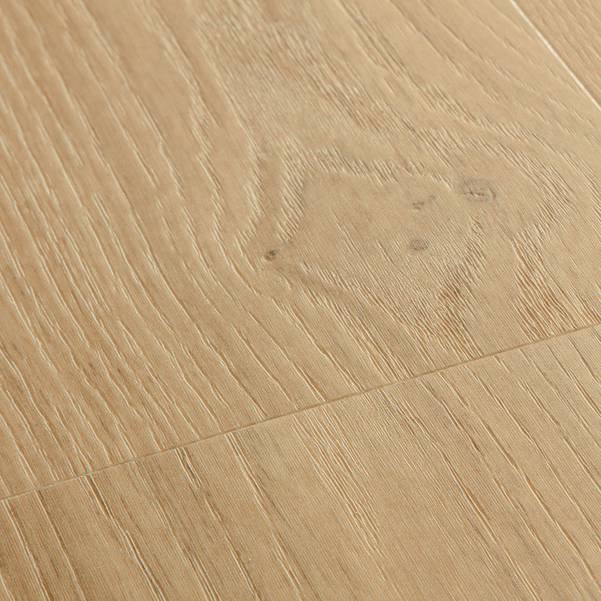 Coast Oak Beige AVSPU40321 Alpha Blos 5mm Click LVT Flooring by Quick-Step