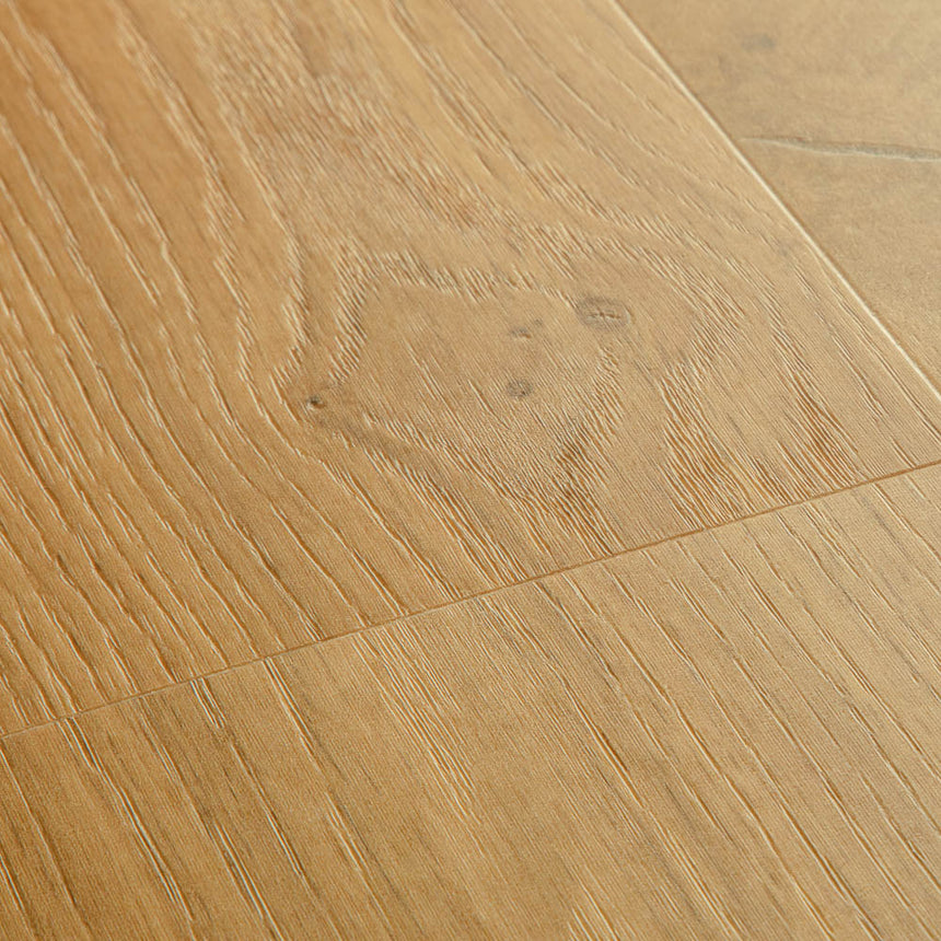 Coast Oak Honey AVSPU40320 Blos Click LVT Flooring by Quick-Step