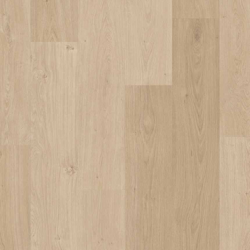 Coast Oak Sand AVSPU40322 Blos Click LVT Flooring by Quick-Step