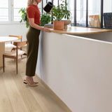 Coast Oak Sand AVSPU40322 Blos Click LVT Flooring by Quick-Step