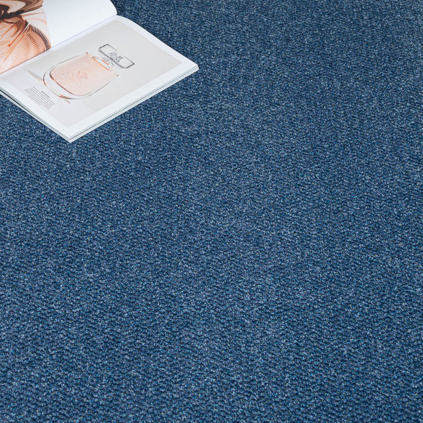 Cobalt 20 Stainfree Tweed Carpet by Abingdon