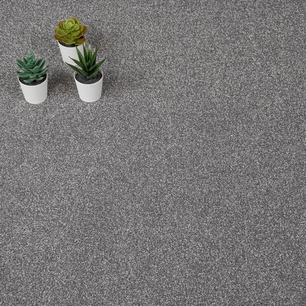 Cobalt Zenith Twist Carpet by Cormar