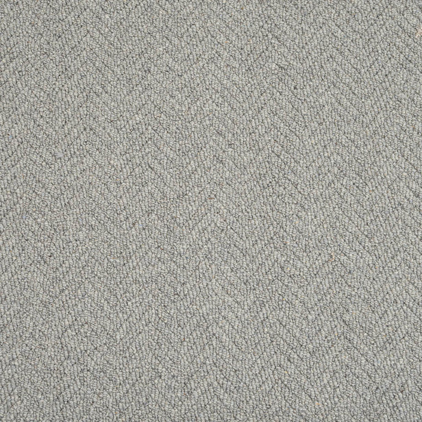 Cobblestone Royal Sterling Wool Loop Carpet by Abingdon