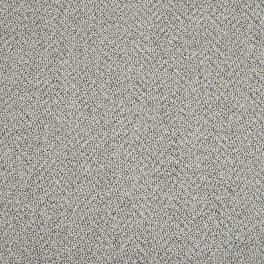Cobblestone Royal Sterling Wool Loop Carpet by Abingdon
