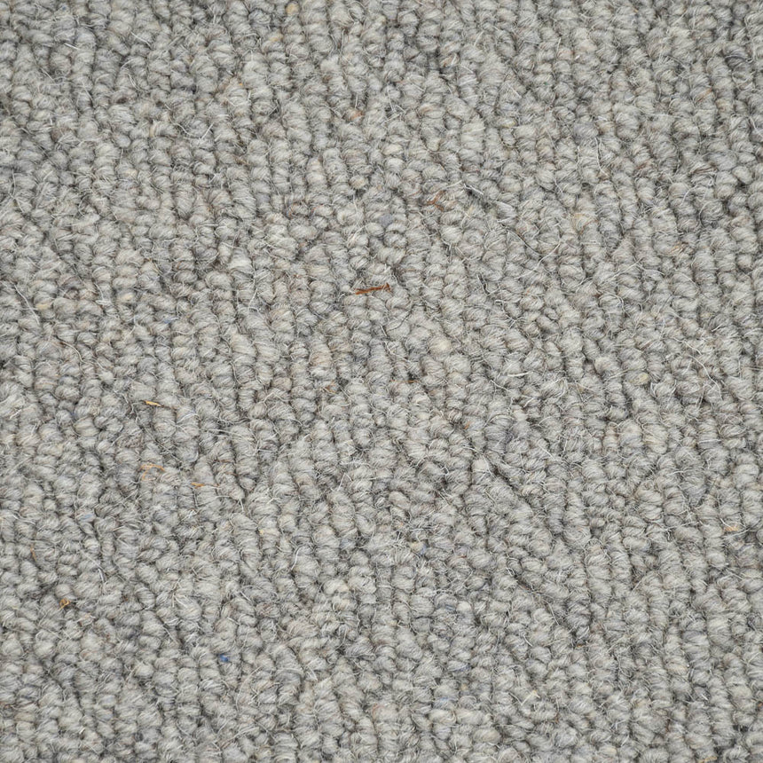 Cobblestone Royal Sterling Wool Loop Carpet by Abingdon