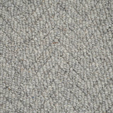 Cobblestone Royal Sterling Wool Loop Carpet by Abingdon