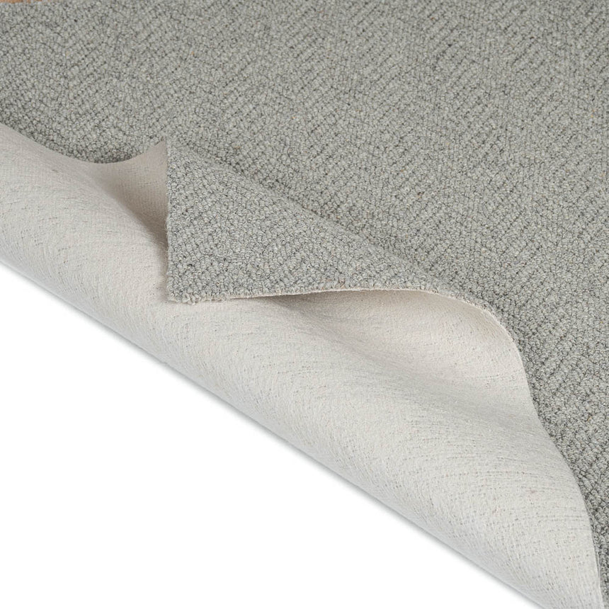 Cobblestone Royal Sterling Wool Loop Carpet by Abingdon