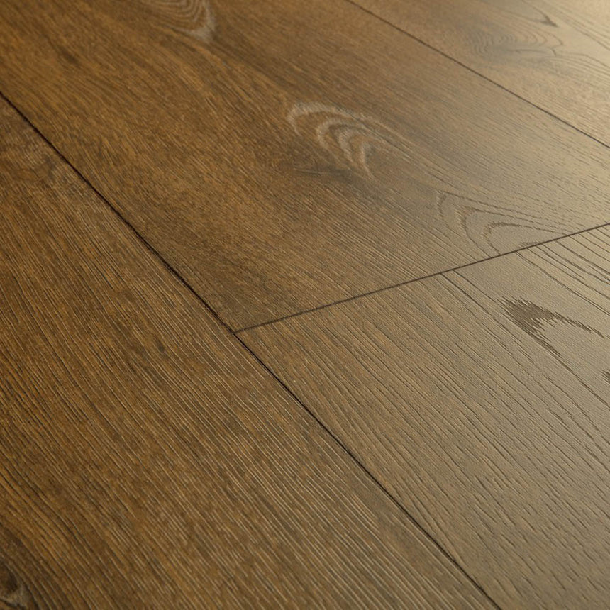 Cocoa Brown Oak CLM5793 Classic 8mm Laminate Flooring by Quick-Step