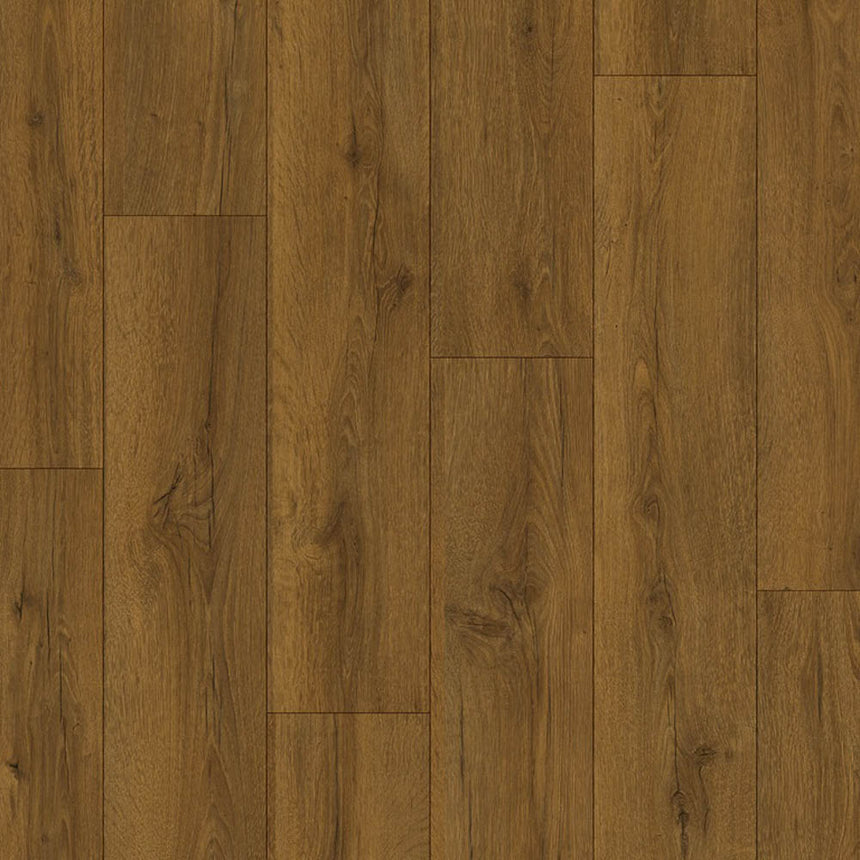 Cocoa Brown Oak CLM5793 Classic 8mm Laminate Flooring by Quick-Step
