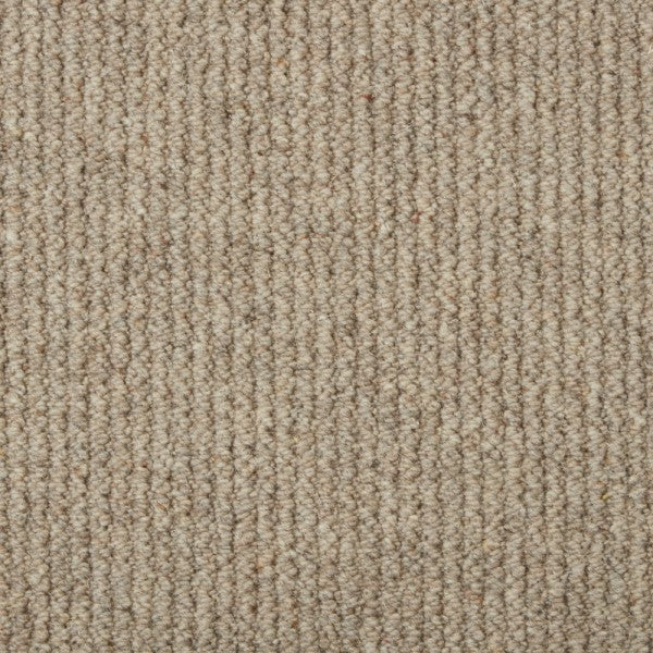 Cocoa Malabar Two Fold Wool Carpet by Cormar