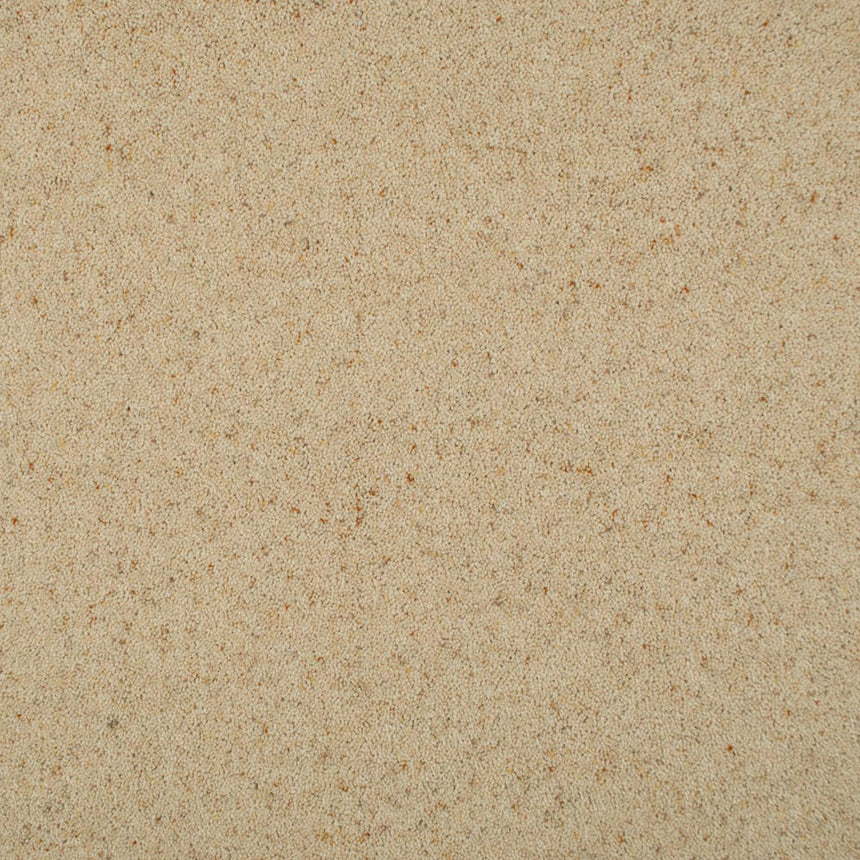 Coconut Natural Berber Twist Deluxe 55oz Carpet 4.6m x 5m Remnant