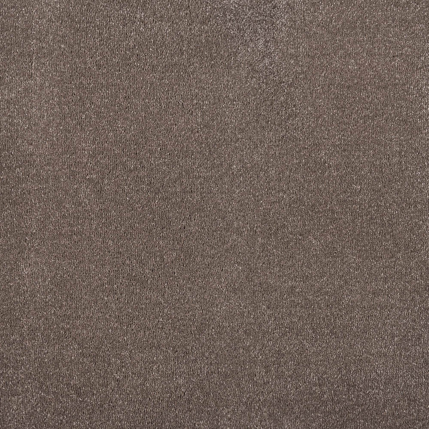 Coffee Brown Hartwell Saxony Carpet