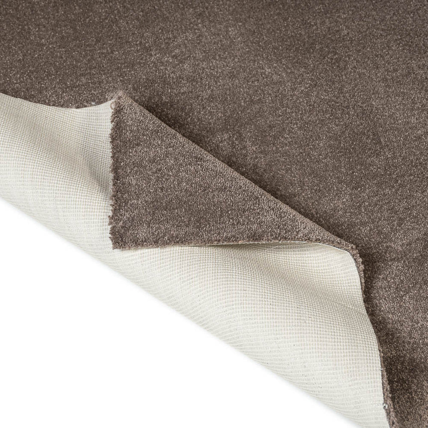 Coffee Brown Hartwell Saxony Carpet