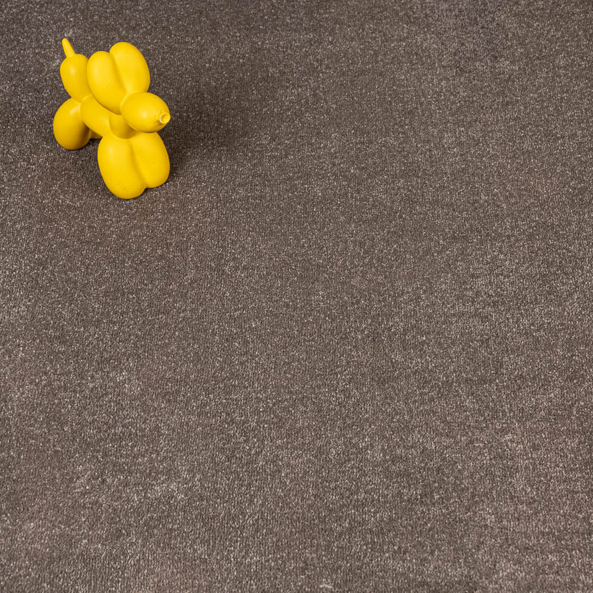 Coffee Brown Hartwell Saxony Carpet