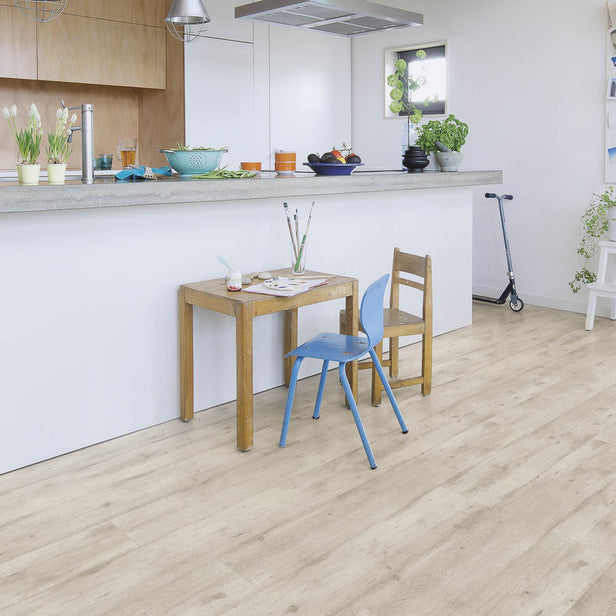 Concrete Wood Light Grey IM1861 Impressive 8mm Laminate Flooring by Quick-Step