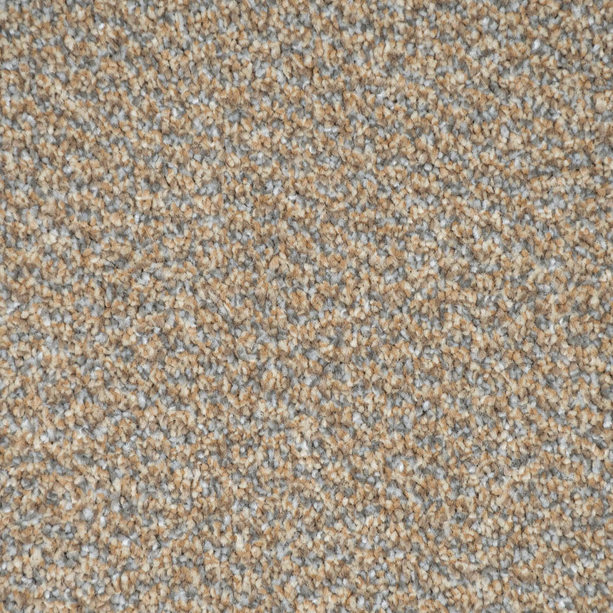 Cool Beige 12 Stainfree Tweed Carpet by Abingdon