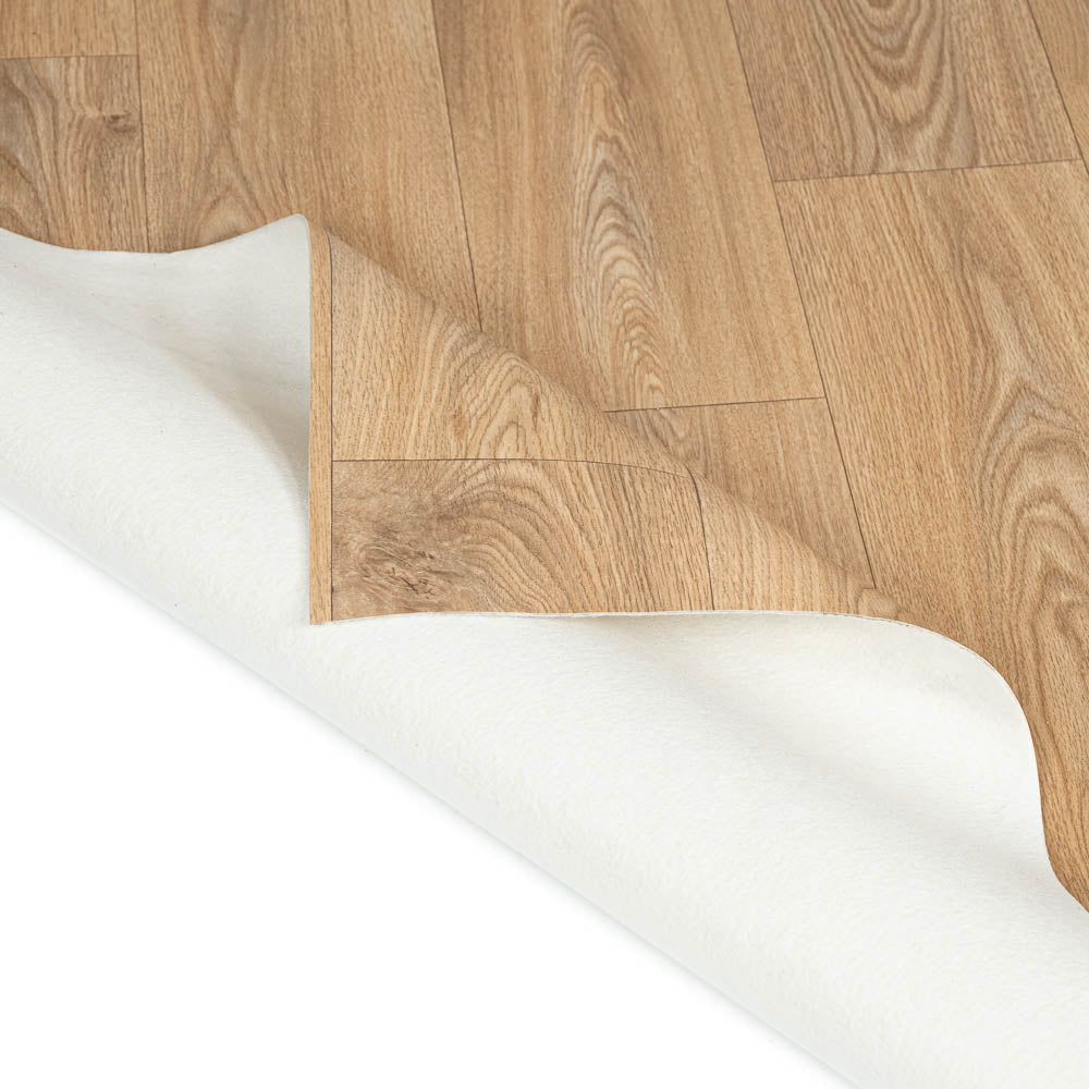 Old Floortex Copenhagen 554 Floortex Wood Vinyl Flooring | Lino | Online Carpets