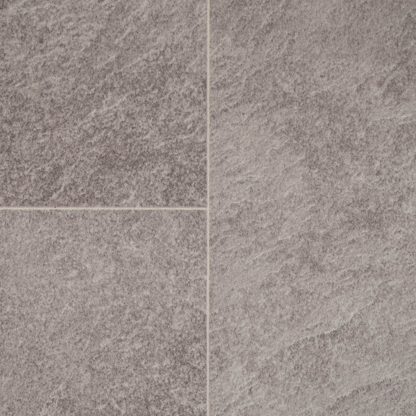 Cornwall Slate 509 Solitex Tile Vinyl Flooring | Lino | Online Carpets