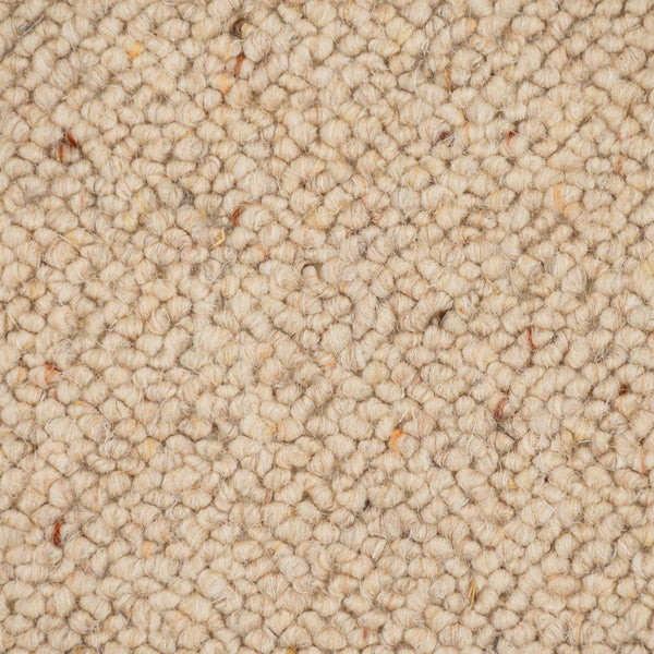 Cream 650 Corsa Berber 100% Wool Carpet
