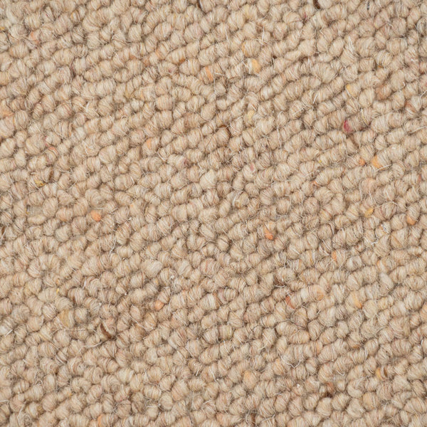 Beige 700 Corsa Berber 100% Wool Carpet