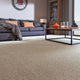 Raw Linen 820 Corsa Berber 100% Wool Carpet