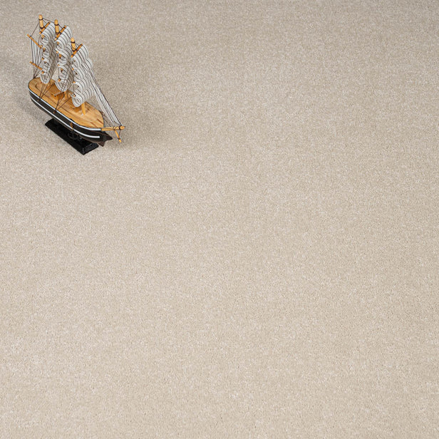 Cotton Cream Hartwell Saxony Carpet