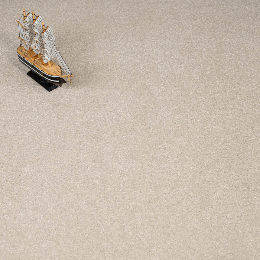 Cotton Cream Hartwell Saxony Carpet