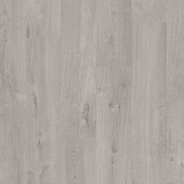 Cotton Oak Cold Grey AVMPU40201 Bloom Click LVT Flooring by Quick-Step