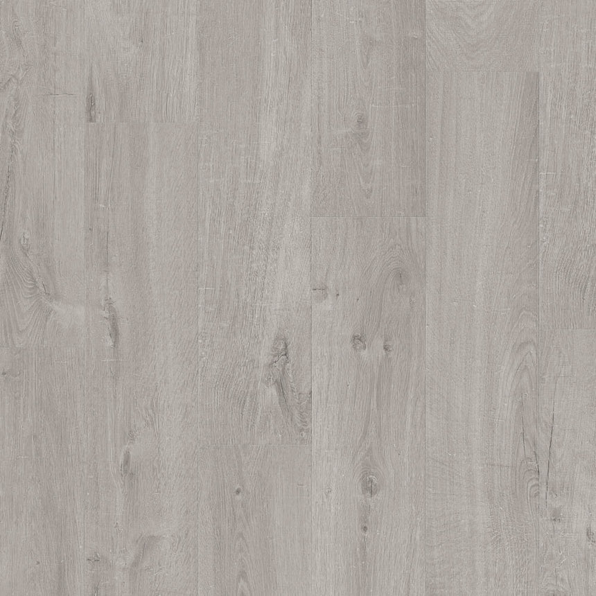 Cotton Oak Cold Grey AVMPU40201 Bloom Click LVT Flooring by Quick-Step