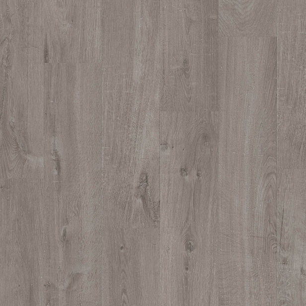 Cotton Oak Cozy Grey AVMPU40202 Bloom Click LVT Flooring by Quick-Step