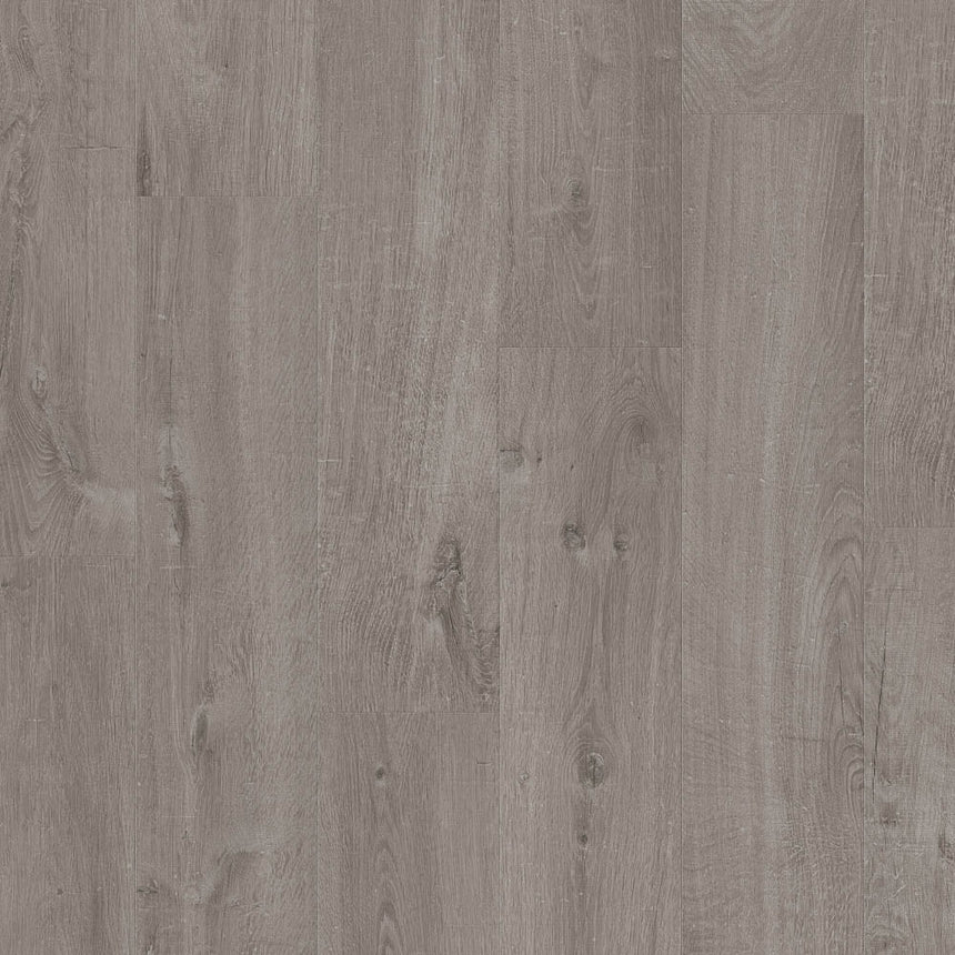Cotton Oak Cozy Grey AVMPU40202 Bloom Click LVT Flooring by Quick-Step