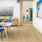 Cotton Oak IM8254 Impressive 8mm Laminate Flooring by Quick-Step