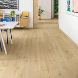 Cotton Oak IM8254 Impressive 8mm Laminate Flooring by Quick-Step